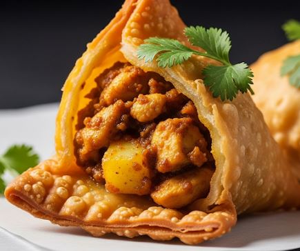 chicken samosa